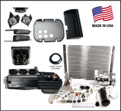 OUT OF STOCK 1957 Chevy A/C Heat and Defrost Kit COMPLETE KIT