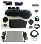 Direct fit 67-68 Camaro A/C, Heat & Defrost Complete Kit