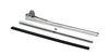 OUT OF STOCK Straight Aluminum Wiper Arm with Blade- Sold Each