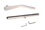 Bent Left Aluminum Wiper arm with Blade- Sold Each