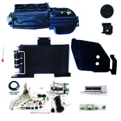 Southern Air Direct Fit 67-72 Chevy/GMC Truck A/C, Heat & Defrost - COMPLETE KIT