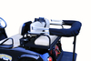 Folding Golf Cart Top