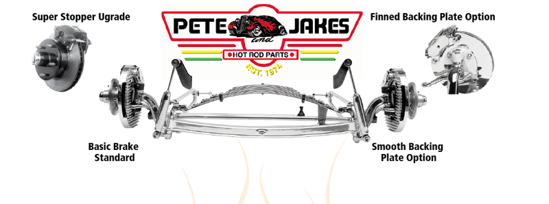 Pete & Jakes Straight Axle Kits
