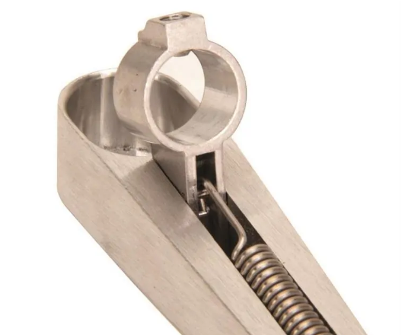 Bent Left Aluminum Wiper arm with Blade Sold Each