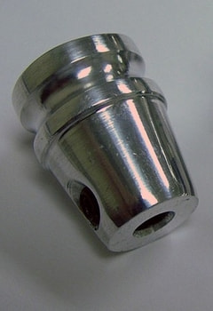 Small Billet Knob 0.25" Hole
