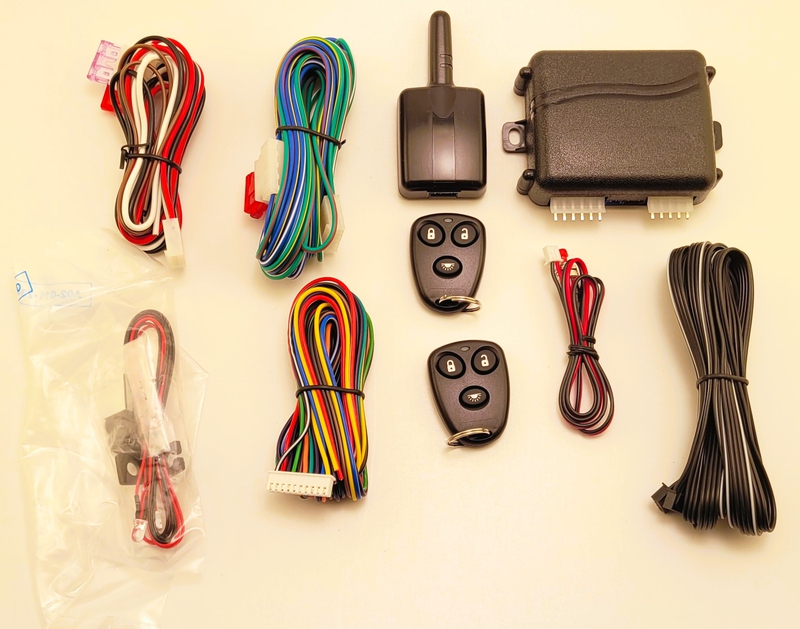 Keyless Entry Unit 4-Channel Keyless Entry System