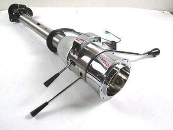 1967-1972 Chevy C10 GMC Truck Tilt Automatic Shift Steering Column Plain Finish