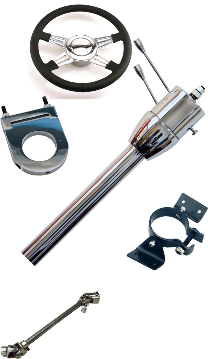 SRP Steering Column Combo Kits