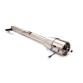 32" Floor Shift Steering Column Plain Finish