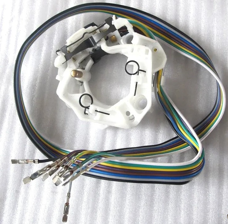 Steering column Turn signal switch with early GM wiring adapter