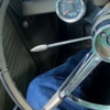 Steering column dress up kit Pointed ends