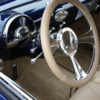 Steering column dress up kit Pointed ends