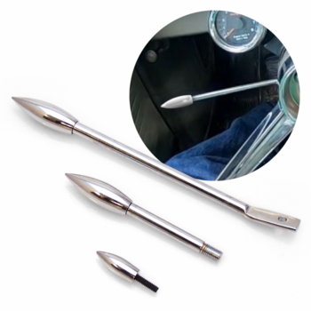 Steering column dress up kit Pointed ends