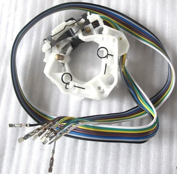 Steering column Turn signal switch with early GM wiring adapter