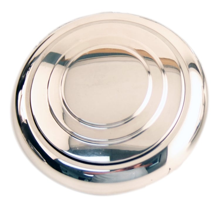 Polished Smooth Horn Button for Banded Banjo Steering Wheel
