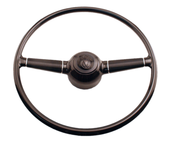 15" 1940s Ford Style Steering Wheel
