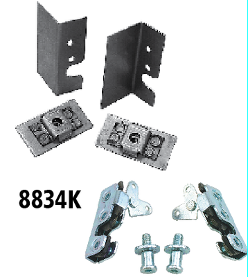 Small Stainless Steel Latch and Install Kit
