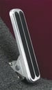 Billet Eliminator Floor Mounted Gas Pedal with Rubber Insert
