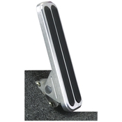 Billet Eliminator Floor Mounted Gas Pedal with Rubber Insert