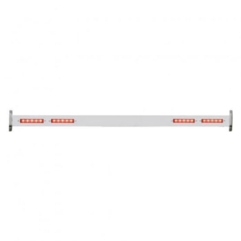 Polished SS Rear Spreader Bar W/ OR W/O LIGHTS, Rear For 1932 Ford Car