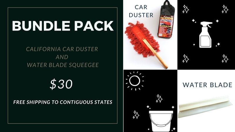 California Car Duster Combo Kit w/ Dry Blade