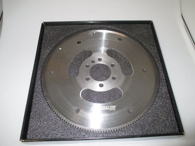 OUT OF STOCK 168 Tooth Billet Flexplate SFI Stamped Chevy Big or Small Block