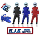 Racing Suits and driver equipment