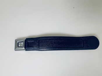 3-Point Retractable Shoulder Harness GM Starburst Style Seatbelt