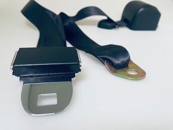 3-Point Retractable Shoulder Harness GM Starburst Style Seatbelt