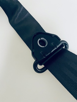 3-Point Retractable Shoulder Harness GM Starburst Style Seatbelt