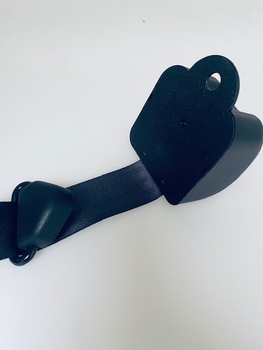 3-Point Retractable Shoulder Harness GM Starburst Style Seatbelt
