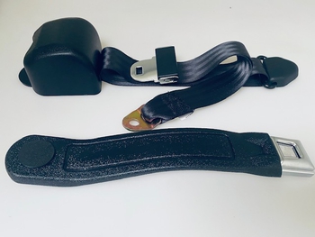 3-Point Retractable Shoulder Harness GM Starburst Style Seatbelt