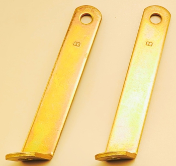 6" Seat Belt Extender Brackets-Universal