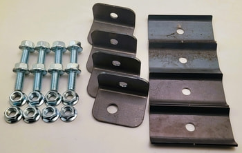 L Bracket & Seat belt Anchor Kit
