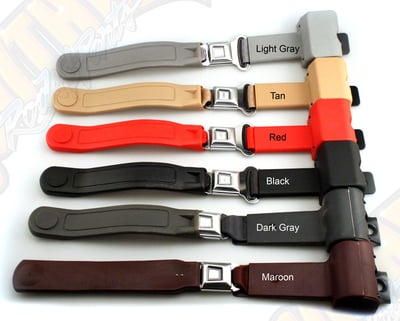2-Point Retractable GM Starburst Style Lap Belt