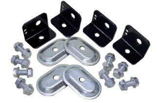 L Bracket & Seat belt Anchor Kit