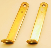 6" Seat Belt Extender Brackets-Universal