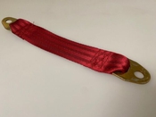 Single Side Seat Belt Extender Dark Red