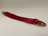 Single Side Seat Belt Extender Dark Red