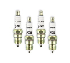ACCEL HP Copper Spark Plug - Shorty