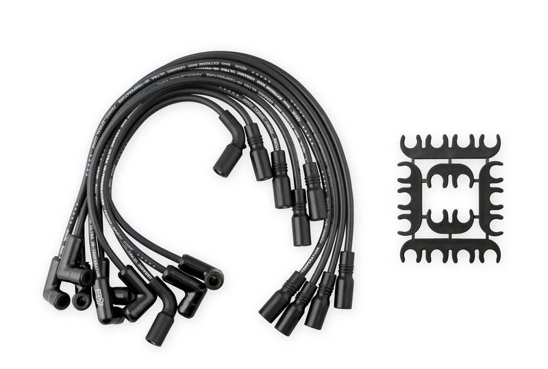 TRQ Ignition Spark Plug Wire Kit Set for GMC Cadillac
