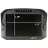 AEM CD-7LG Carbon Logging Display with Internal GPS