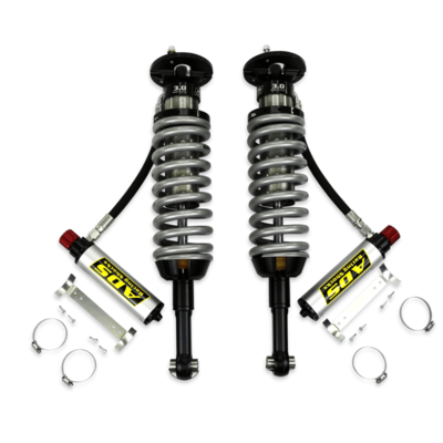 ADS Direct Fit 3.0" Adjustable Reservoir Race Coilovers - Front 2010-2014 Ford F-150 Raptor - 3.0 in. Shock - Remote Reservoir - Compression Adjuster