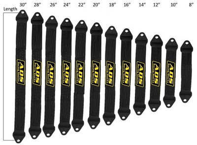 ADS Limit Strap 8 inch ADS Racing Shocks Limit Strap 8-inch