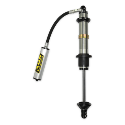 ADS Race Coilover Shock 3.0 in. 14 in. Stroke Coil-over Race Shock with Remote Reservoir 90 Deg Fitting+3 ROD END