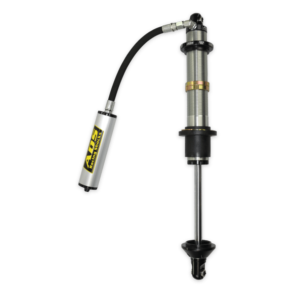 ADS Race Coilover Shock 3.0 in. x 8 in. Stroke Coil-over Race Shock with Remote Reservoir 90 Deg Fitting