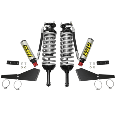 ADS Direct Fit 3.0" Adjustable Reservoir Race Coilovers - Front 2005-2023 Toyota Tacoma 4WD - 3.0 in. Shock - Remote Reservoir - Compression Adjuster (700 lb/in Spring Rate)