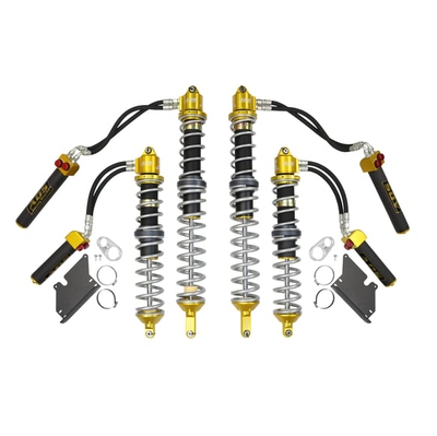 ADS Direct Fit MBR Race Suspension Kit - Front and Rear 2016-2023 Can-Am X3 - 4 Seat - 72 in. Track Width, Springs Included