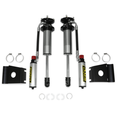 ADS Direct Fit 3.0" Long Travel Adjustable Reservoir Race Coilovers - Front 2007-2021 Toyota Tundra 4WD - MCM Fab - No Springs