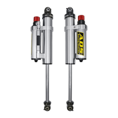 ADS Direct Fit 2.5" Adjustable Piggyback Race Shocks - Rear 2017-2022 Chevrolet Colorado/GMC Canyon ZR2 - 2.5 in. Shocks - 0-2 in. Lift - Piggyback Reservoir - Compression Adjuster - Stock Rear Spring